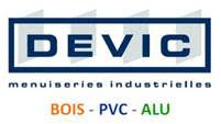 Logo Devic menuiseries industrielles